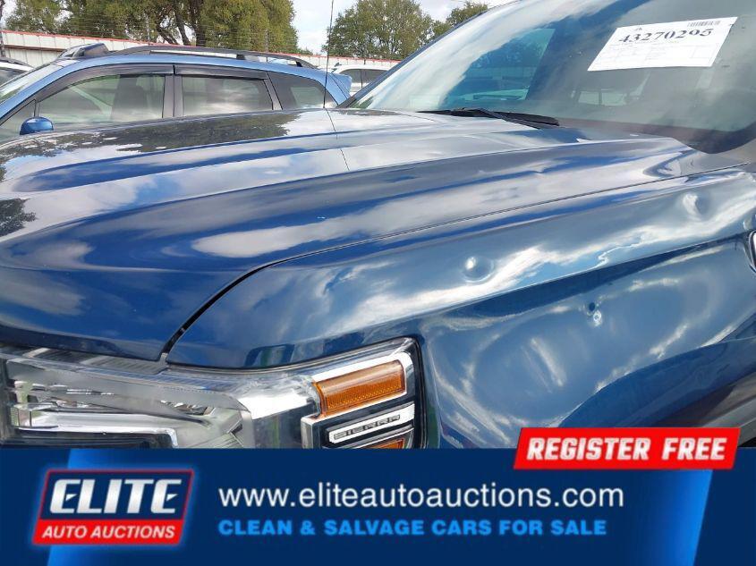 used 2022 GMC Sierra 1500 car