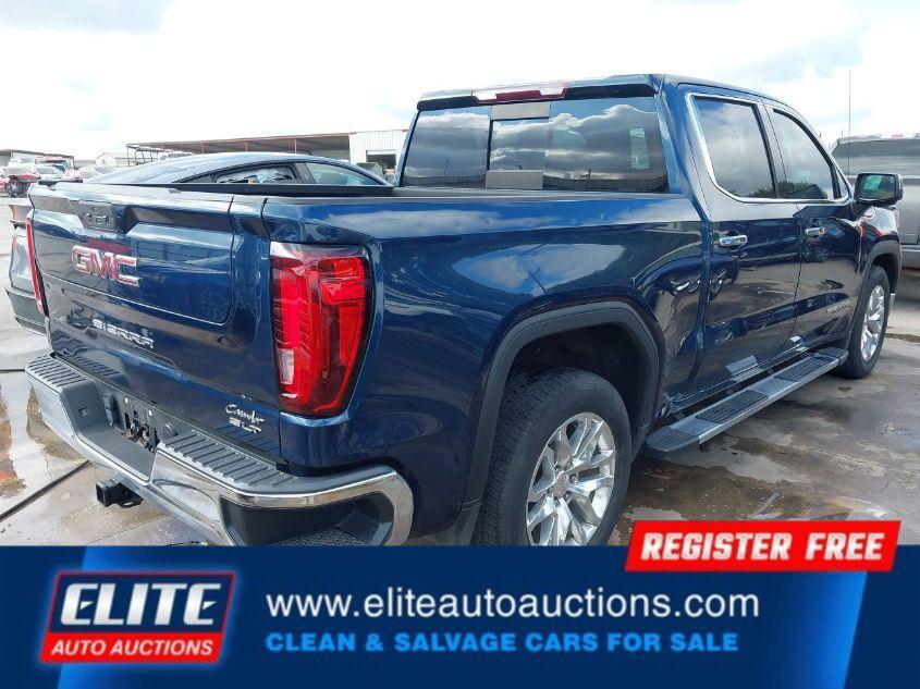 used 2022 GMC Sierra 1500 car