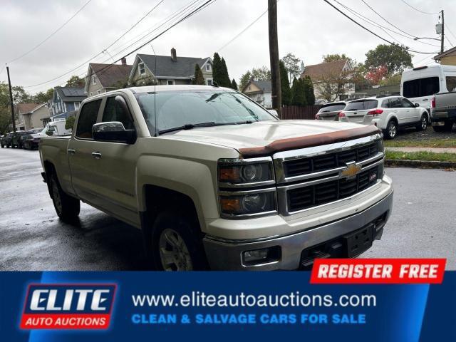 used 2014 Chevrolet Silverado 1500 car, priced at $4,850