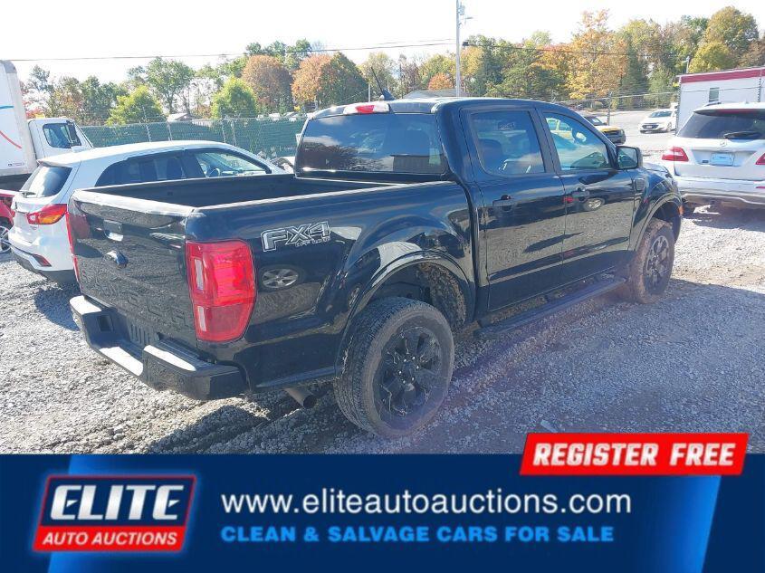 used 2021 Ford Ranger car