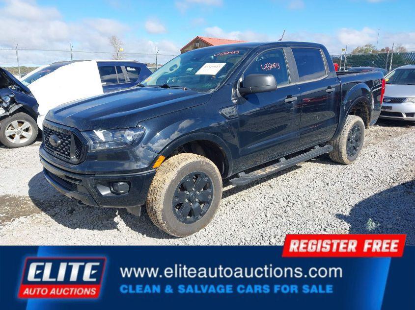 used 2021 Ford Ranger car