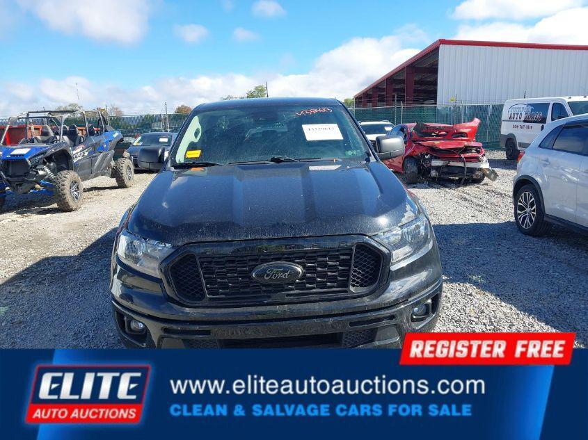 used 2021 Ford Ranger car