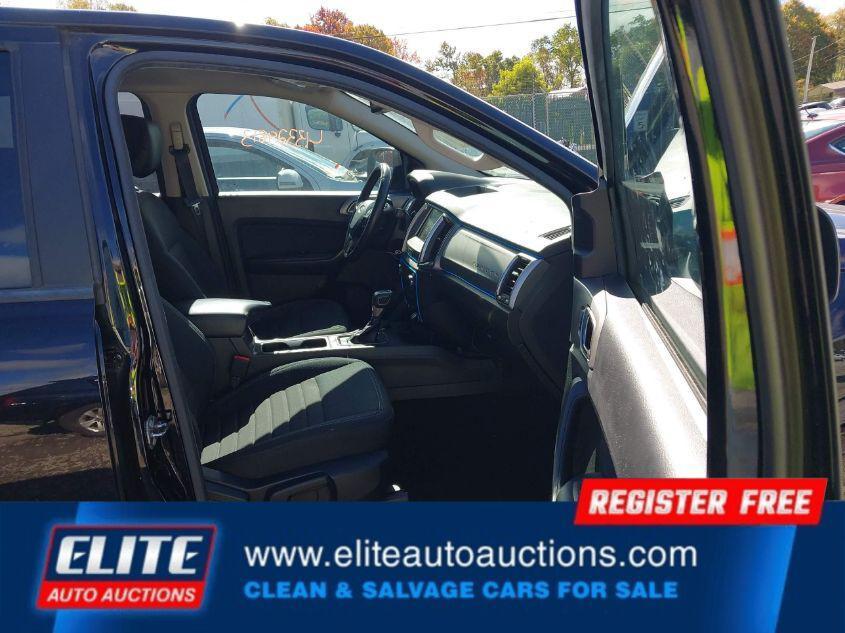 used 2021 Ford Ranger car