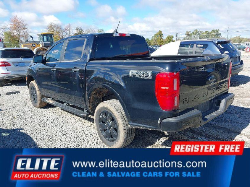 used 2021 Ford Ranger car
