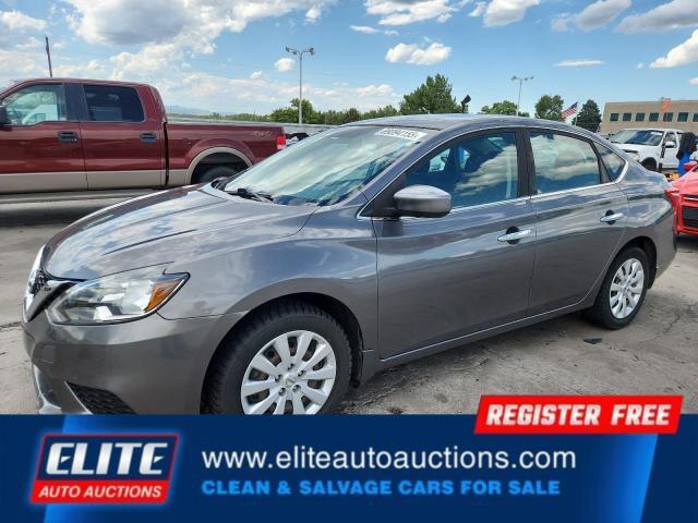 used 2019 Nissan Sentra car