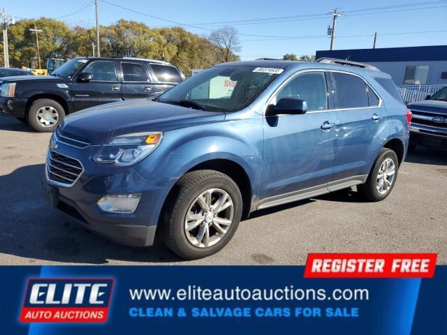 used 2017 Chevrolet Equinox car