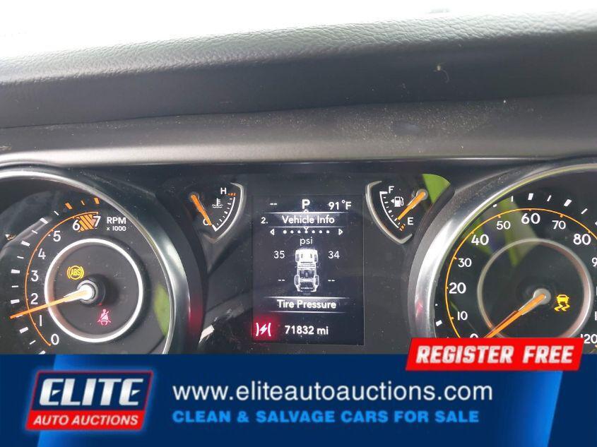 used 2022 Jeep Wrangler Unlimited car