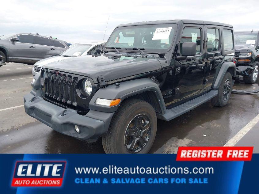used 2022 Jeep Wrangler Unlimited car