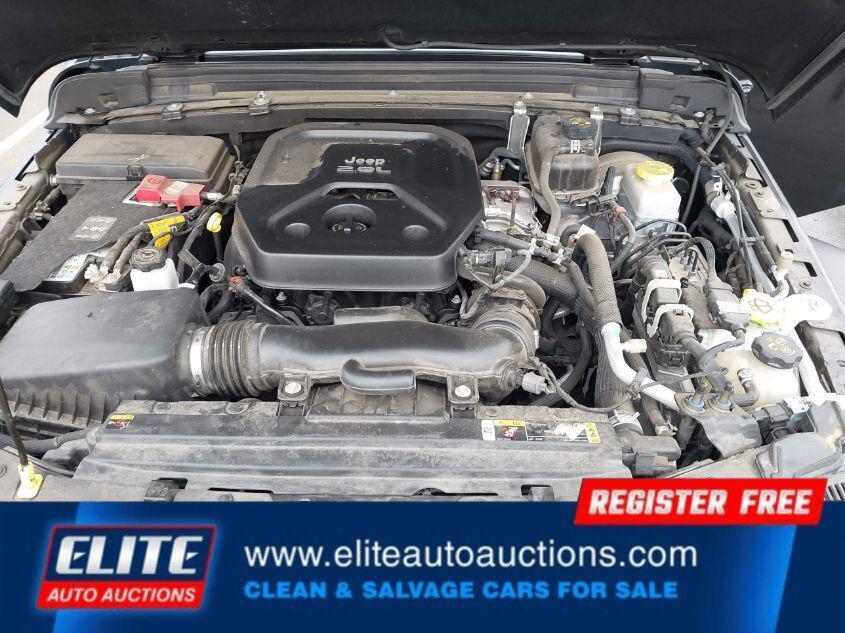 used 2022 Jeep Wrangler Unlimited car