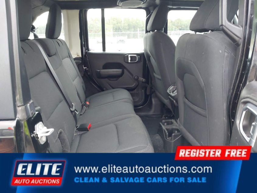 used 2022 Jeep Wrangler Unlimited car