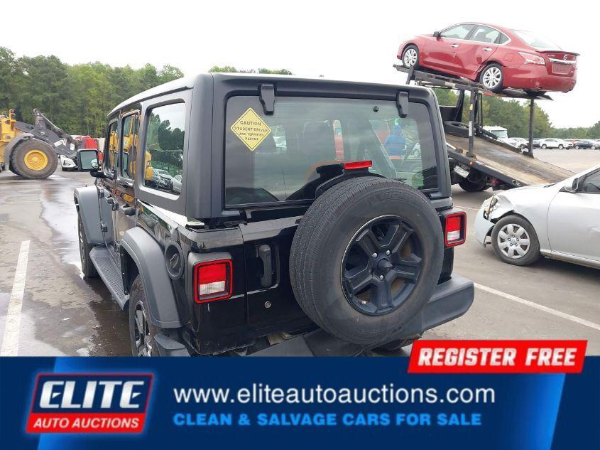 used 2022 Jeep Wrangler Unlimited car