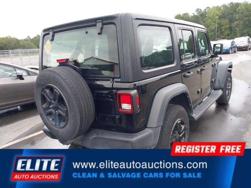 used 2022 Jeep Wrangler Unlimited car