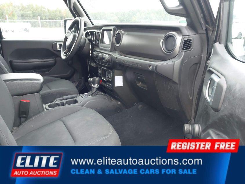 used 2022 Jeep Wrangler Unlimited car