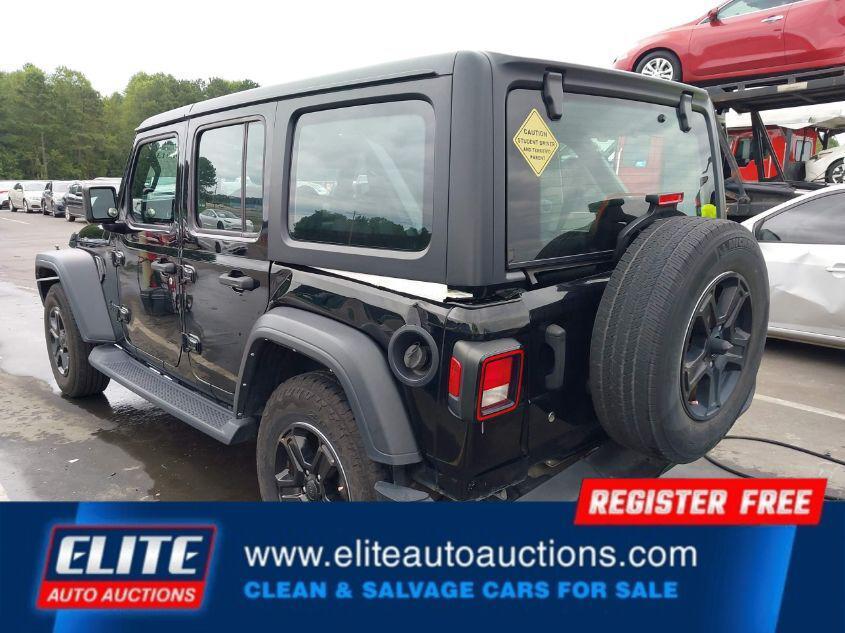 used 2022 Jeep Wrangler Unlimited car
