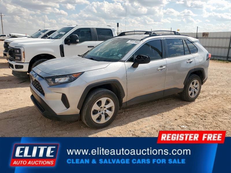 used 2021 Toyota RAV4 car