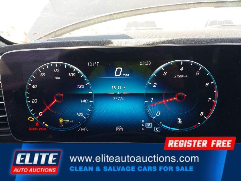 used 2021 Mercedes-Benz GLE 350 car