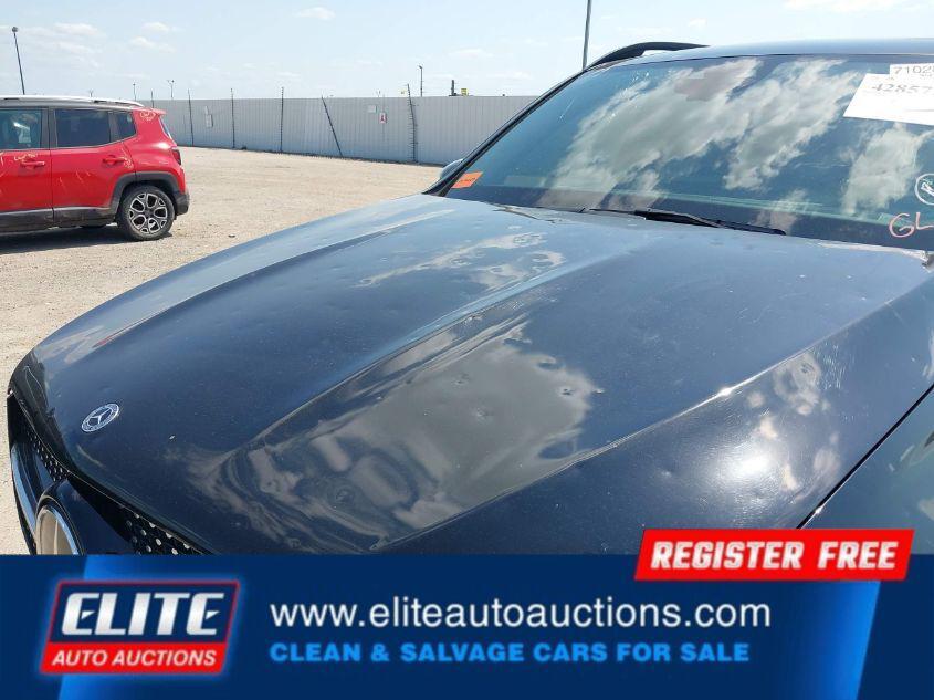 used 2021 Mercedes-Benz GLE 350 car