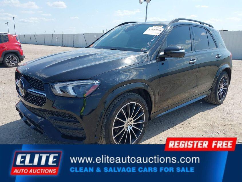 used 2021 Mercedes-Benz GLE 350 car