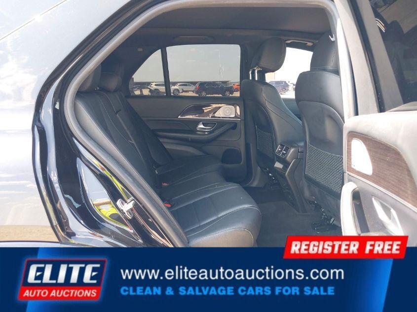 used 2021 Mercedes-Benz GLE 350 car