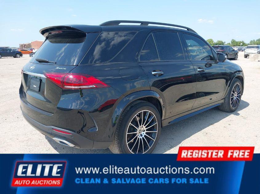 used 2021 Mercedes-Benz GLE 350 car