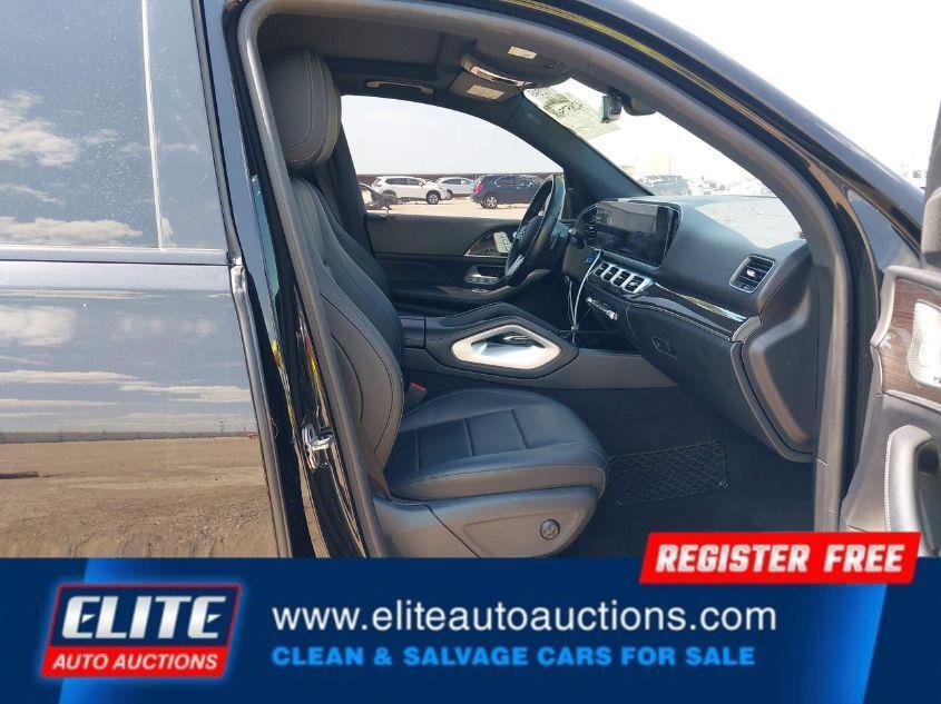 used 2021 Mercedes-Benz GLE 350 car