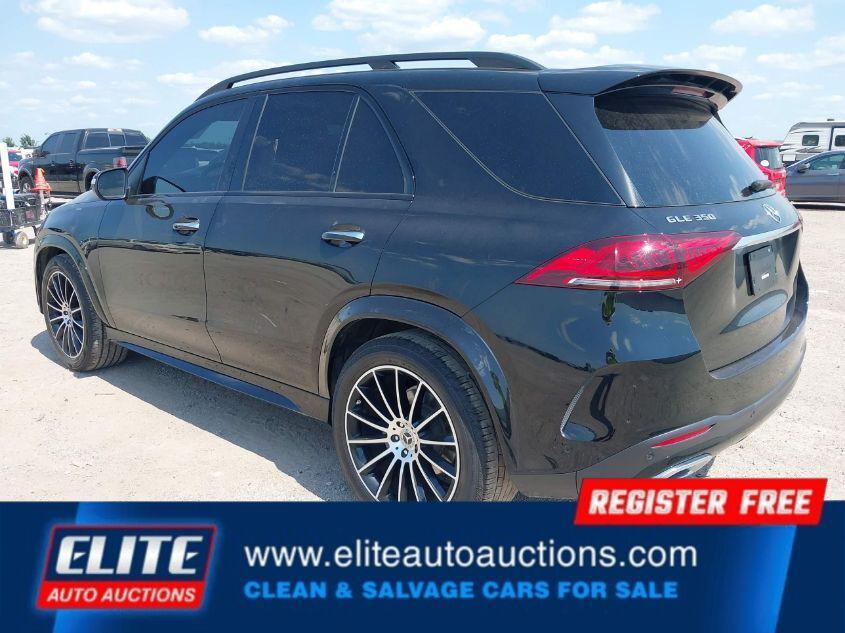 used 2021 Mercedes-Benz GLE 350 car
