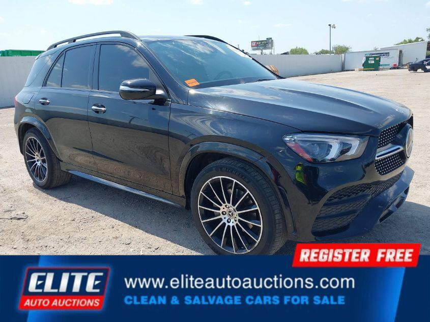 used 2021 Mercedes-Benz GLE 350 car
