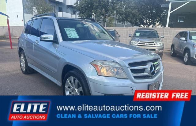used 2011 Mercedes-Benz GLK-Class car, priced at $8,700