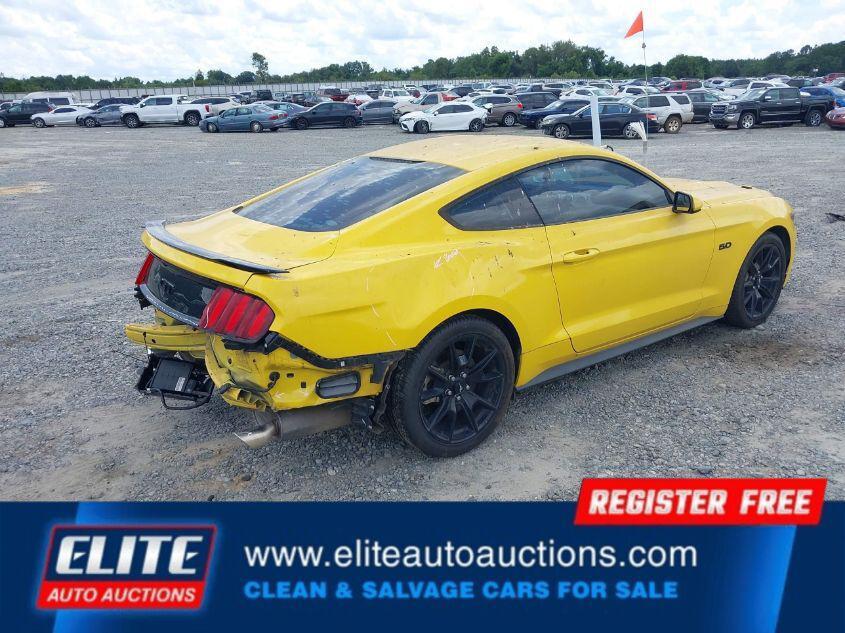 used 2017 Ford Mustang car, priced at $12,750