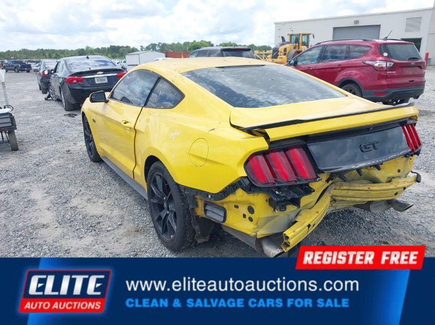 used 2017 Ford Mustang car, priced at $12,750