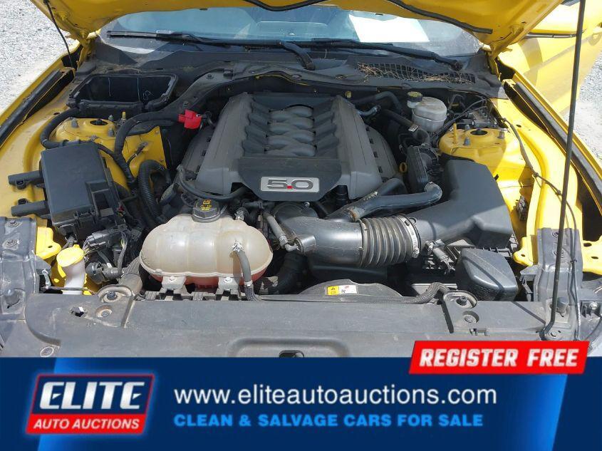 used 2017 Ford Mustang car, priced at $12,750