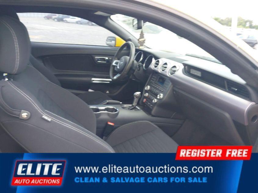 used 2017 Ford Mustang car, priced at $12,750