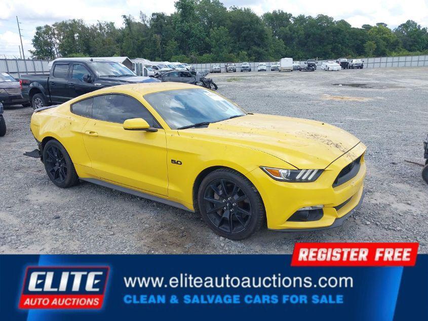 used 2017 Ford Mustang car, priced at $12,750