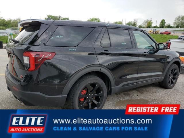 used 2021 Ford Explorer car, priced at $8,151