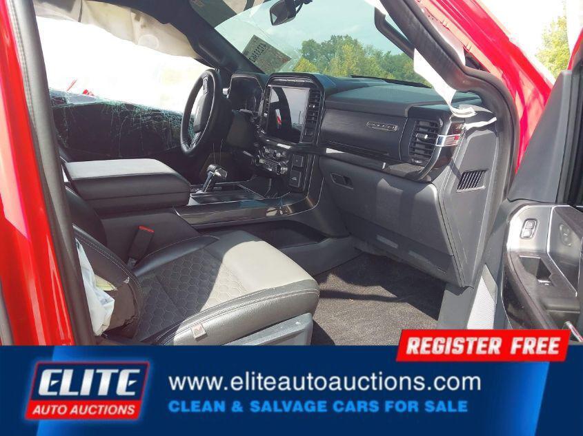 used 2021 Ford F-150 car, priced at $13,050