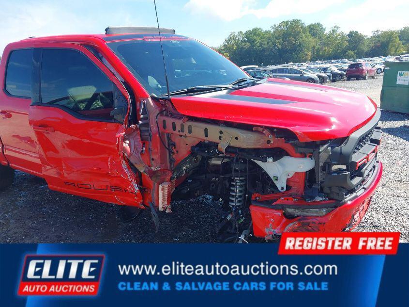 used 2021 Ford F-150 car, priced at $13,050