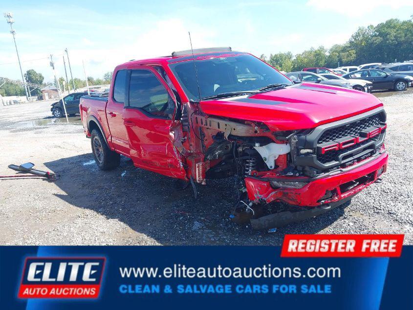 used 2021 Ford F-150 car, priced at $13,050