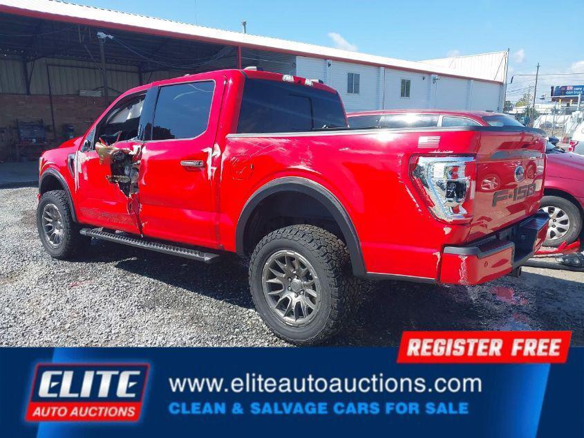 used 2021 Ford F-150 car, priced at $13,050