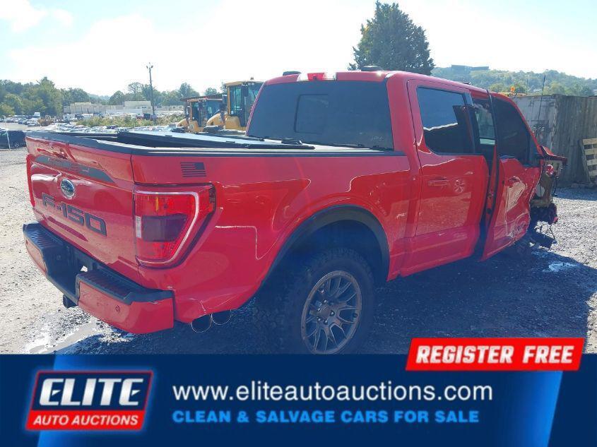 used 2021 Ford F-150 car, priced at $13,050
