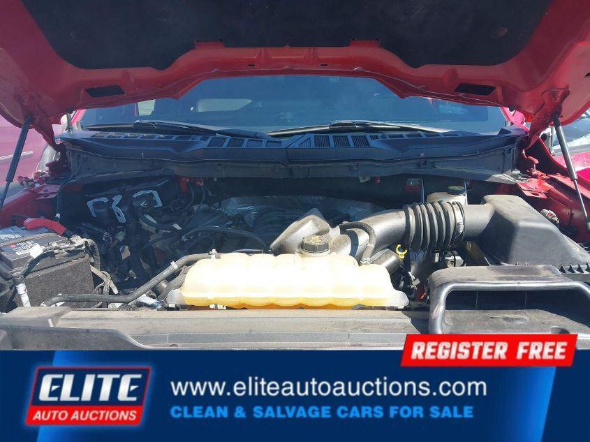 used 2021 Ford F-150 car, priced at $13,050