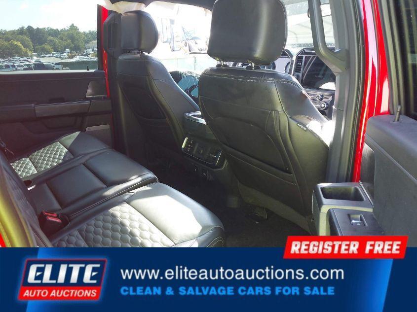 used 2021 Ford F-150 car, priced at $13,050