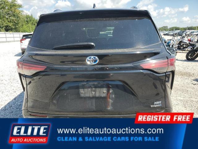 used 2024 Toyota Sienna car, priced at $12,506