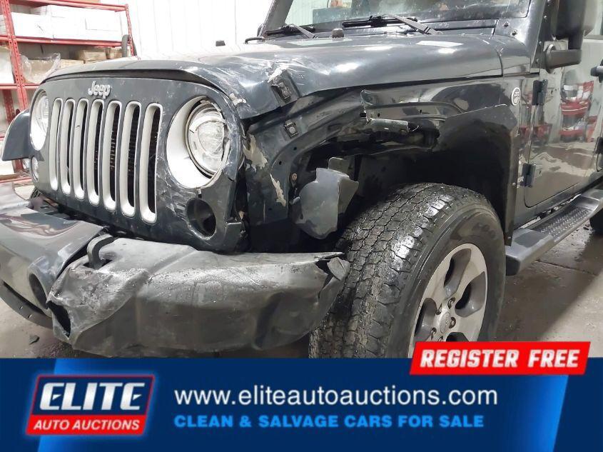 used 2017 Jeep Wrangler Unlimited car, priced at $6,600