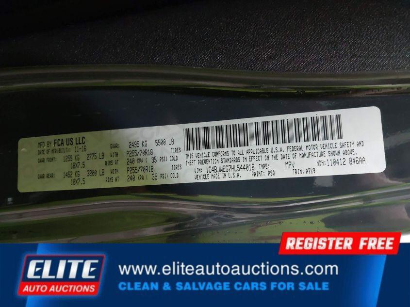 used 2017 Jeep Wrangler Unlimited car, priced at $6,600