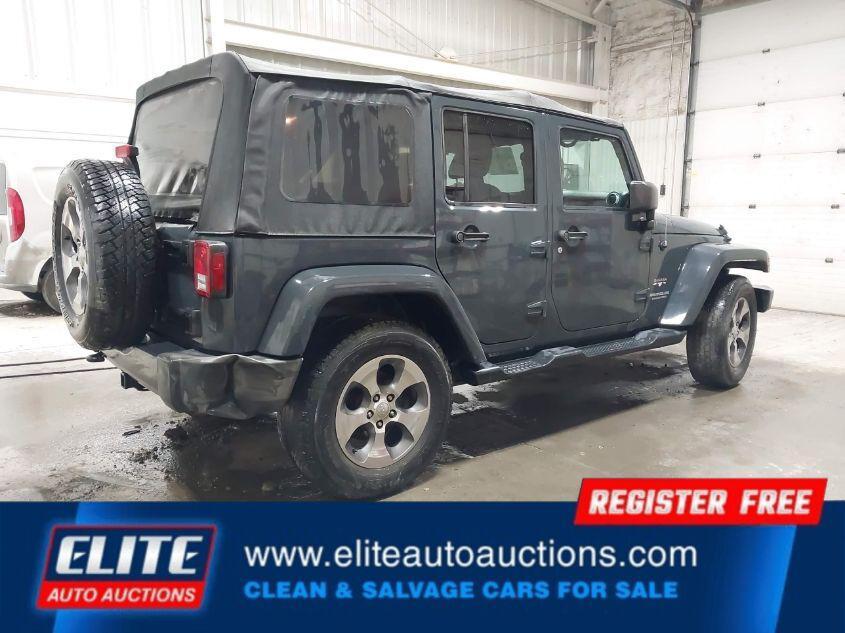 used 2017 Jeep Wrangler Unlimited car, priced at $6,600
