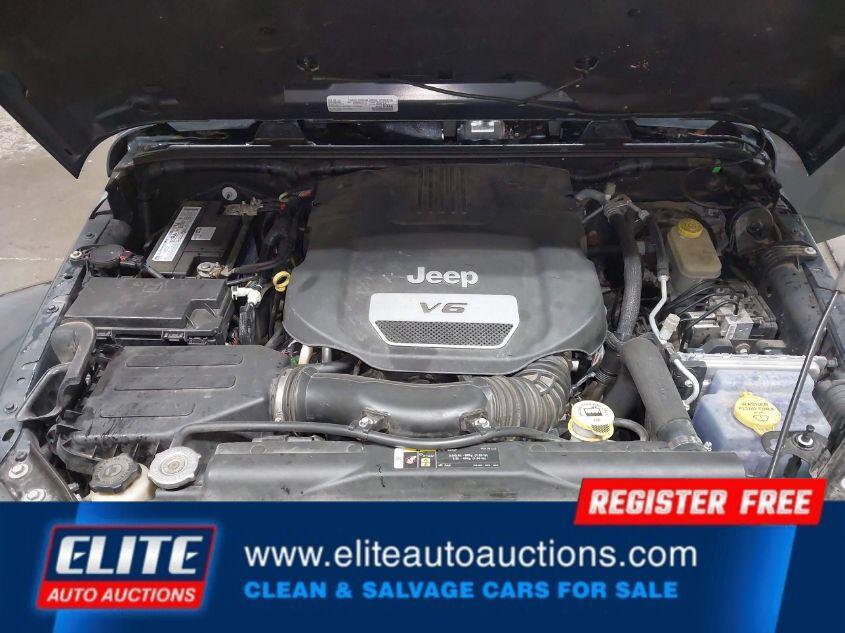 used 2017 Jeep Wrangler Unlimited car, priced at $6,600