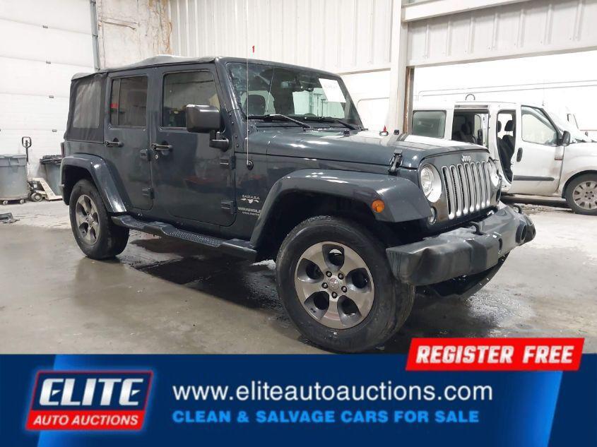 used 2017 Jeep Wrangler Unlimited car, priced at $6,600