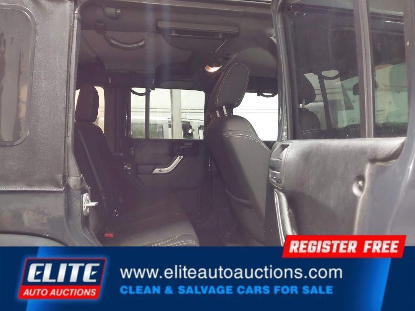 used 2017 Jeep Wrangler Unlimited car, priced at $6,600