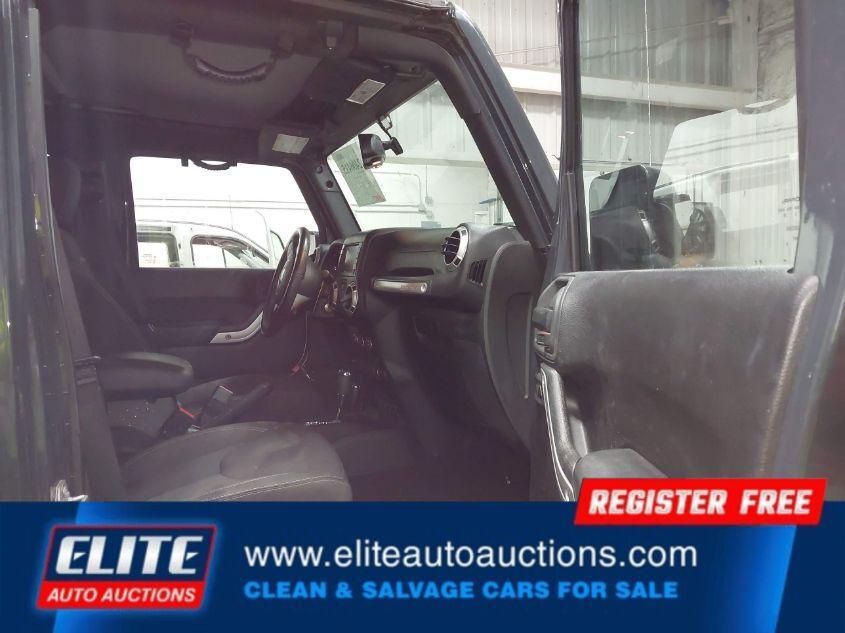 used 2017 Jeep Wrangler Unlimited car, priced at $6,600