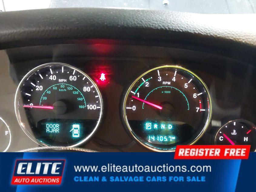 used 2017 Jeep Wrangler Unlimited car, priced at $6,600